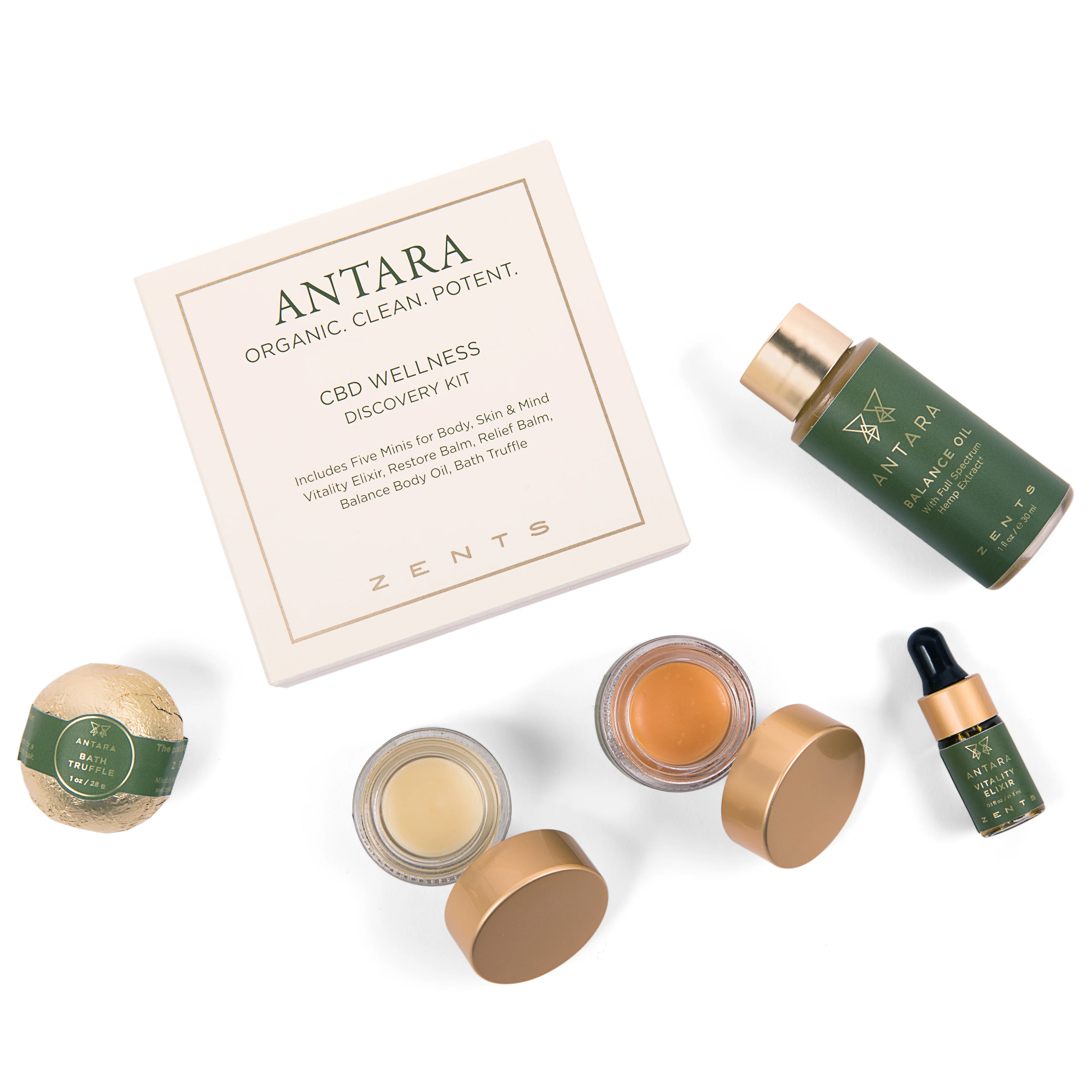 Antara CBD Wellness Discovery Kit - Image 2