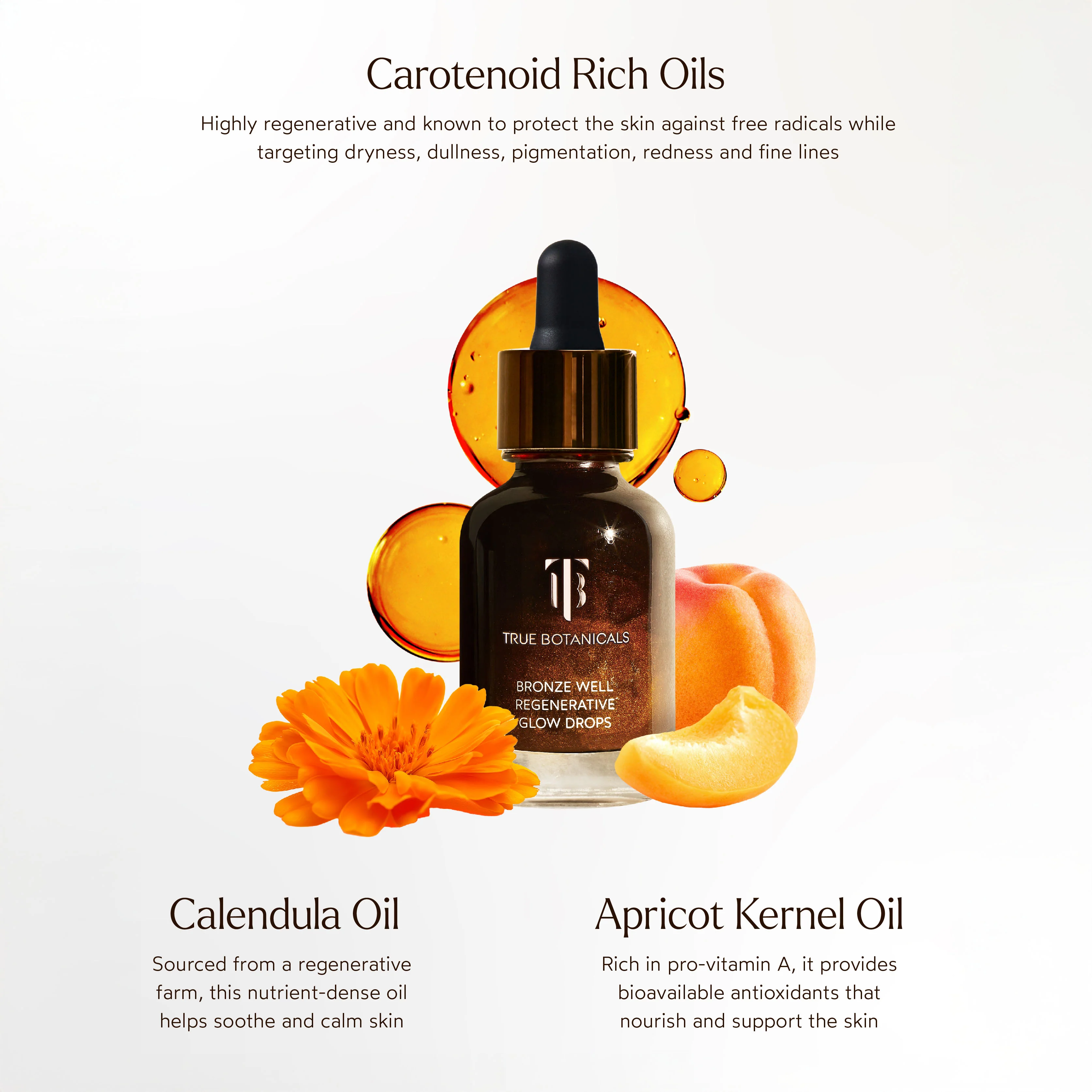 Bronze Well Regenerative Glow Drops - Image 3