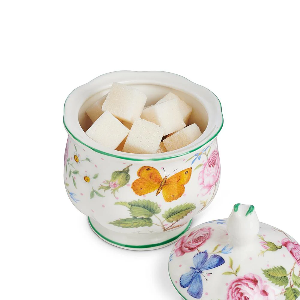 Fairmont Botanical Gardens China Collection - Sugar Bowl - Image 2