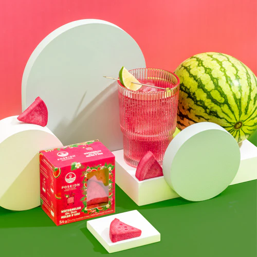 Poseidn Cocktail Bombs - Watermelon Gin Tonic - Image 3