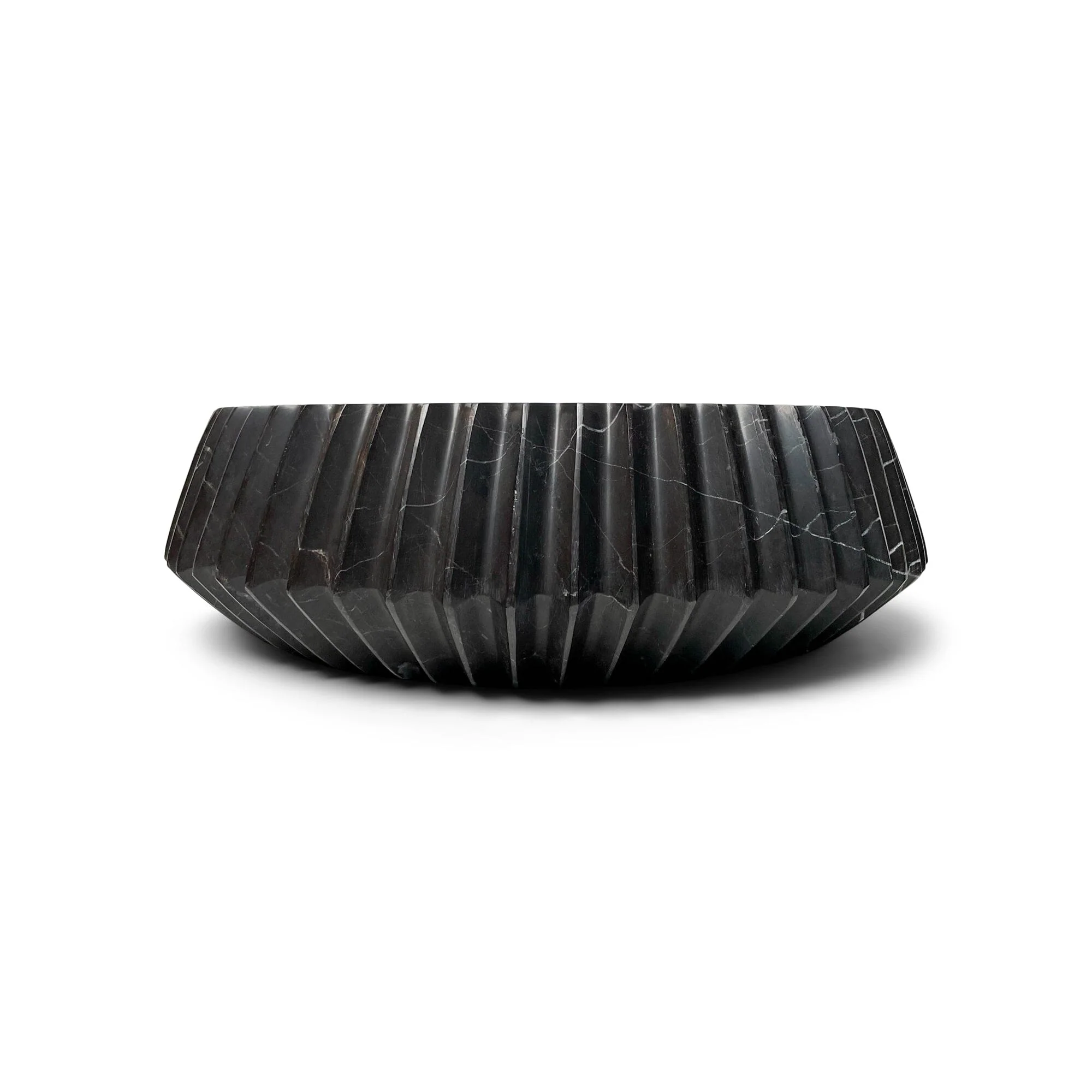 Duna Marble Bowl | Black