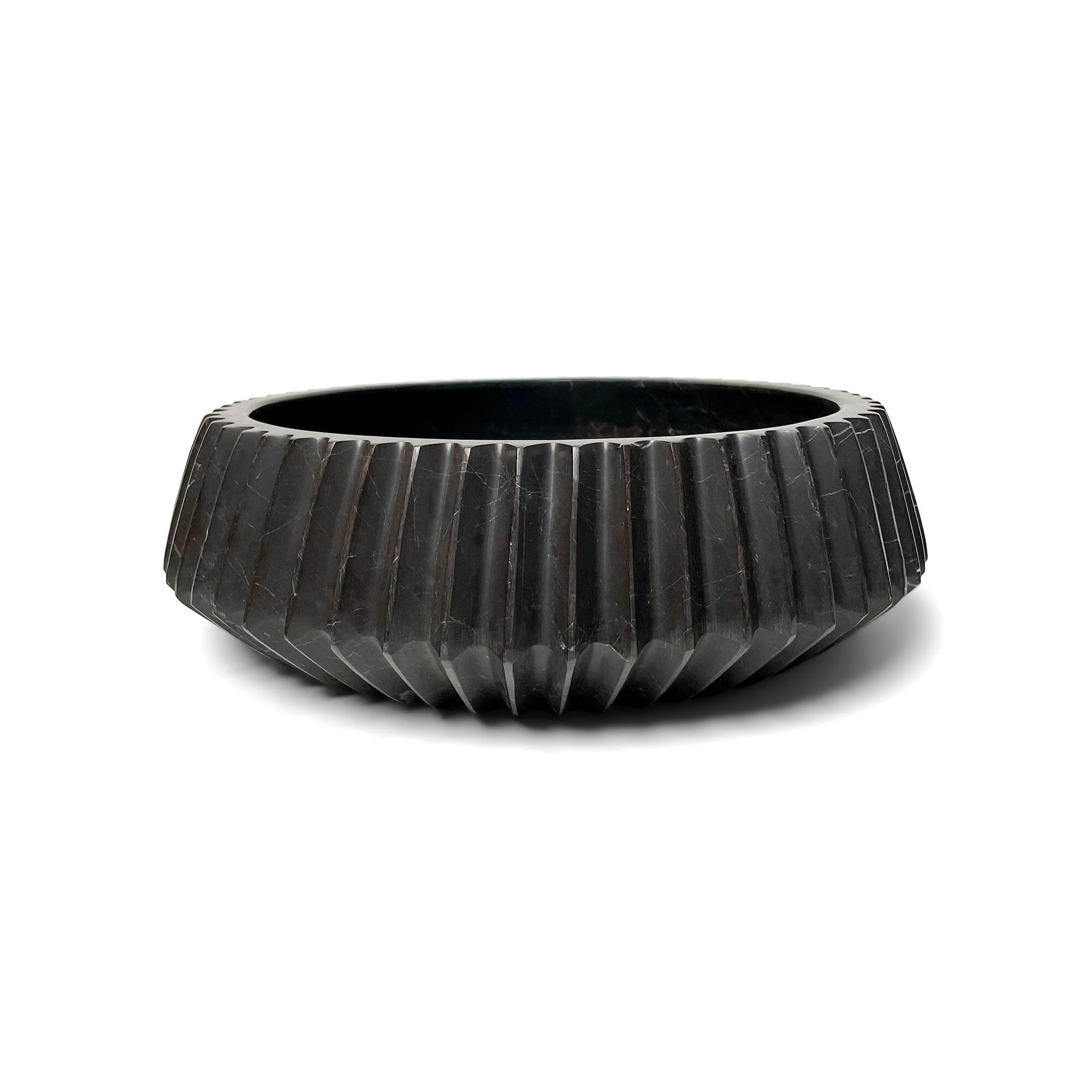 Duna Marble Bowl | Black - Image 2