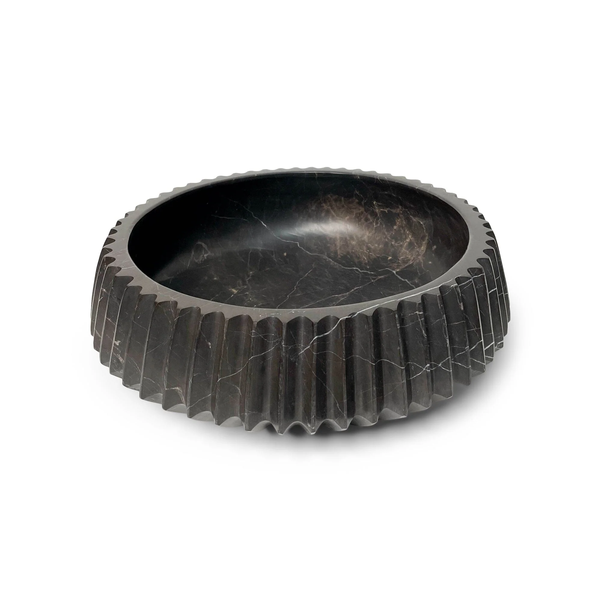 Duna Marble Bowl | Black - Image 3