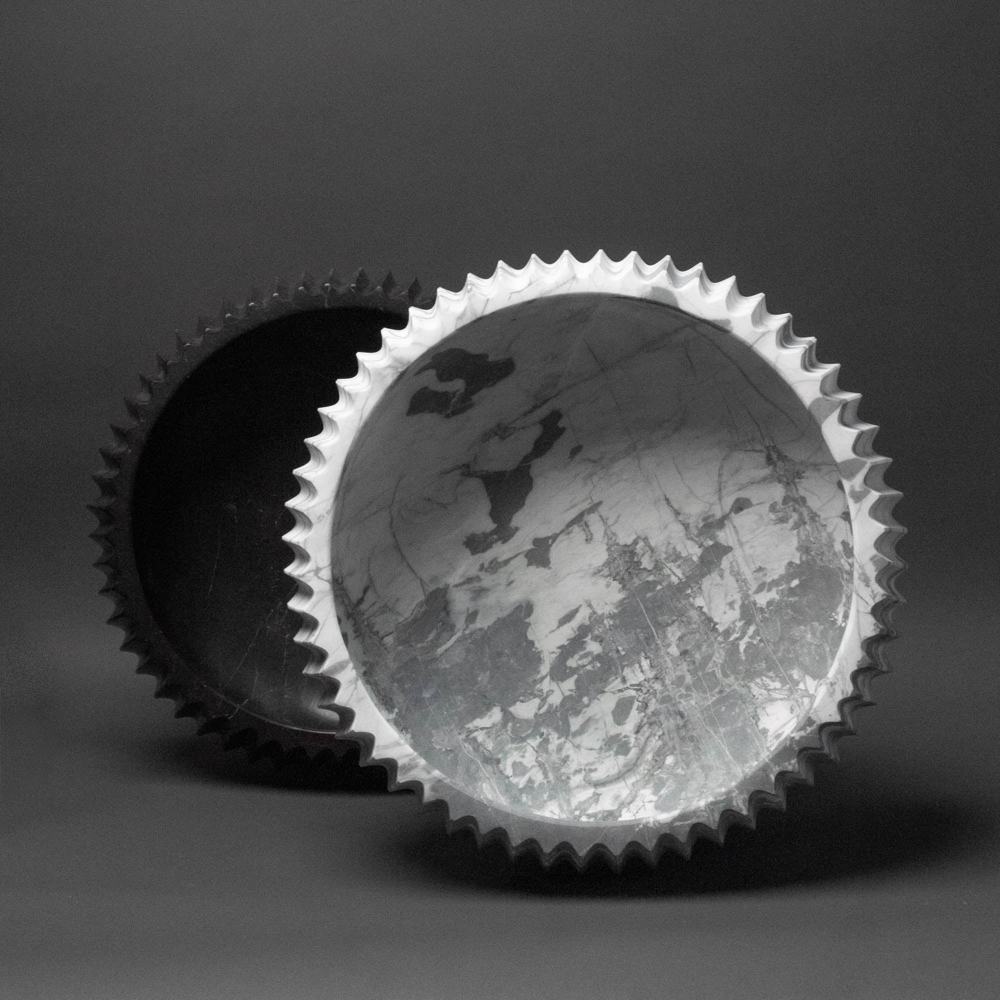 Duna Marble Bowl | Black - Image 4
