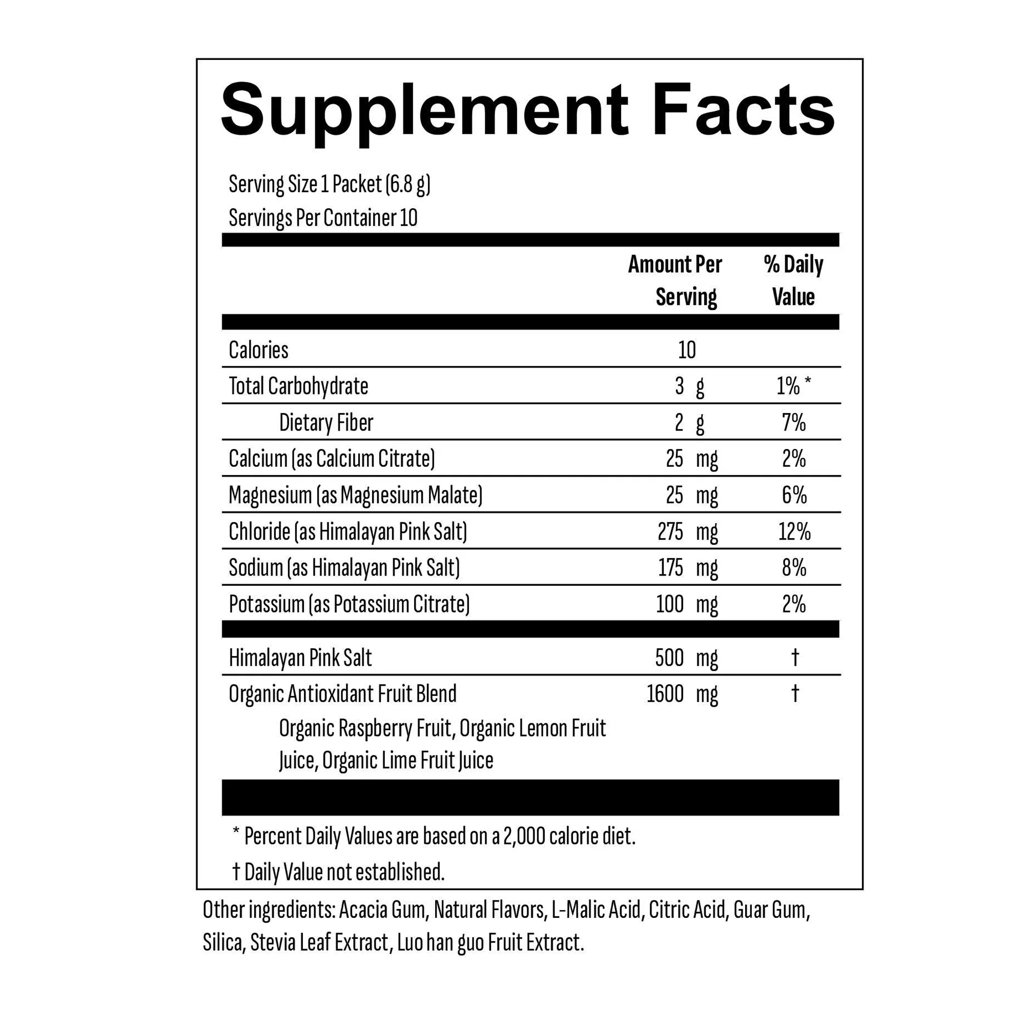 Electrolytes (Lemon Raspberry) - Image 3