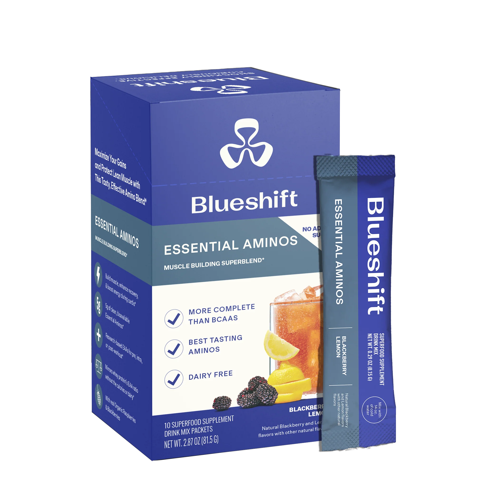 Essential Aminos (Blackberry Lemon)