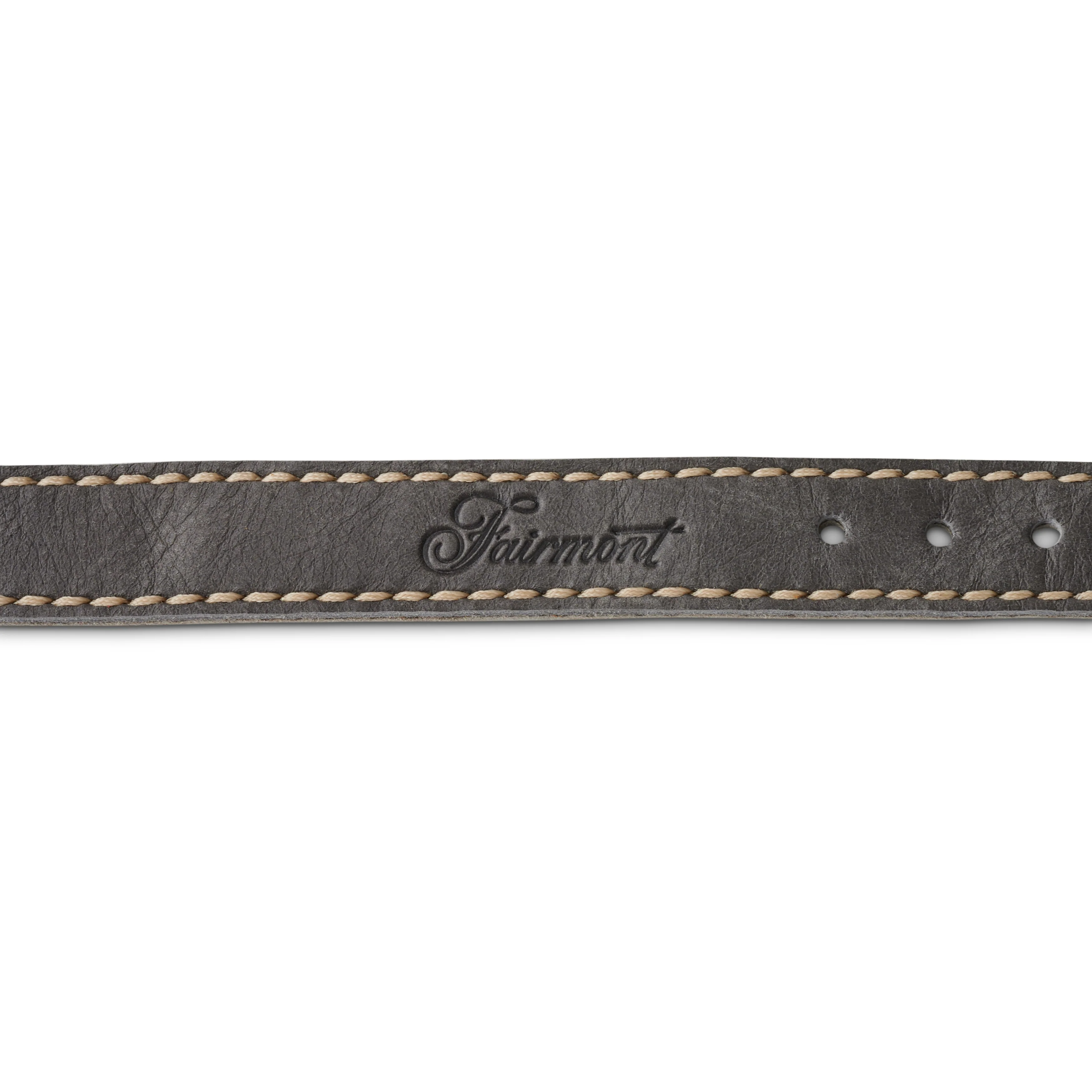 Fairmont Dog Collar - Grey - Image 2