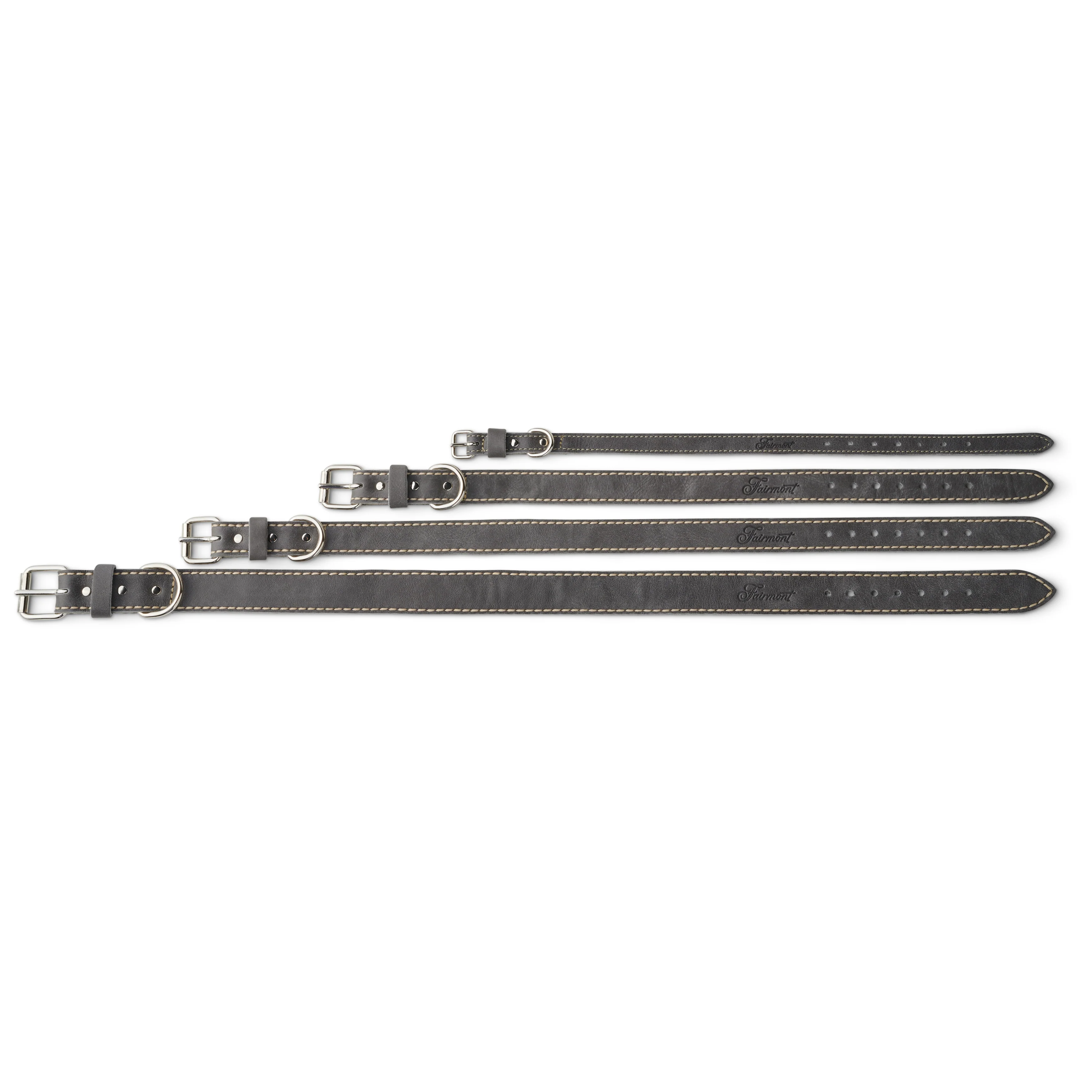 Fairmont Dog Collar - Grey - Image 3