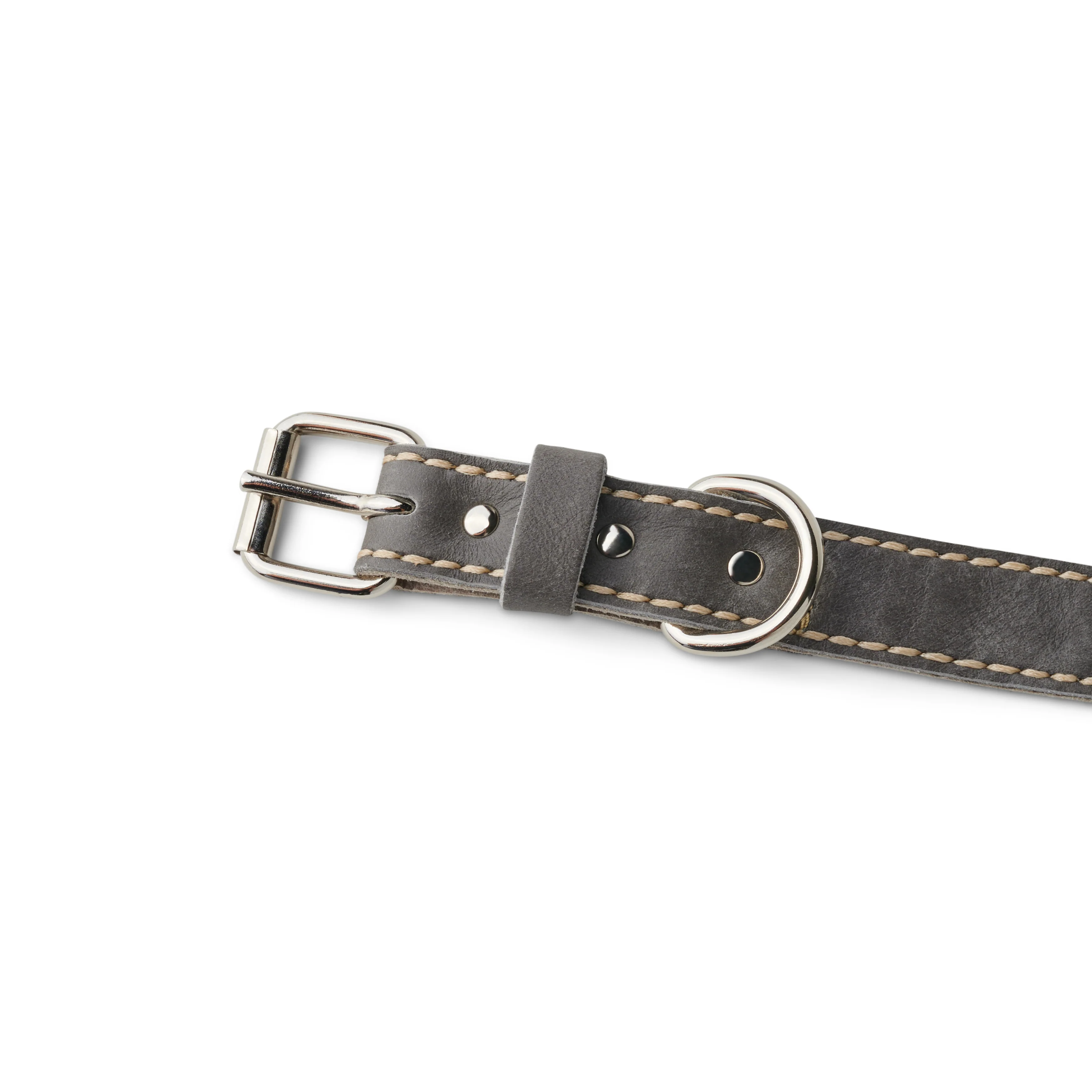 Fairmont Dog Collar - Grey - Image 4
