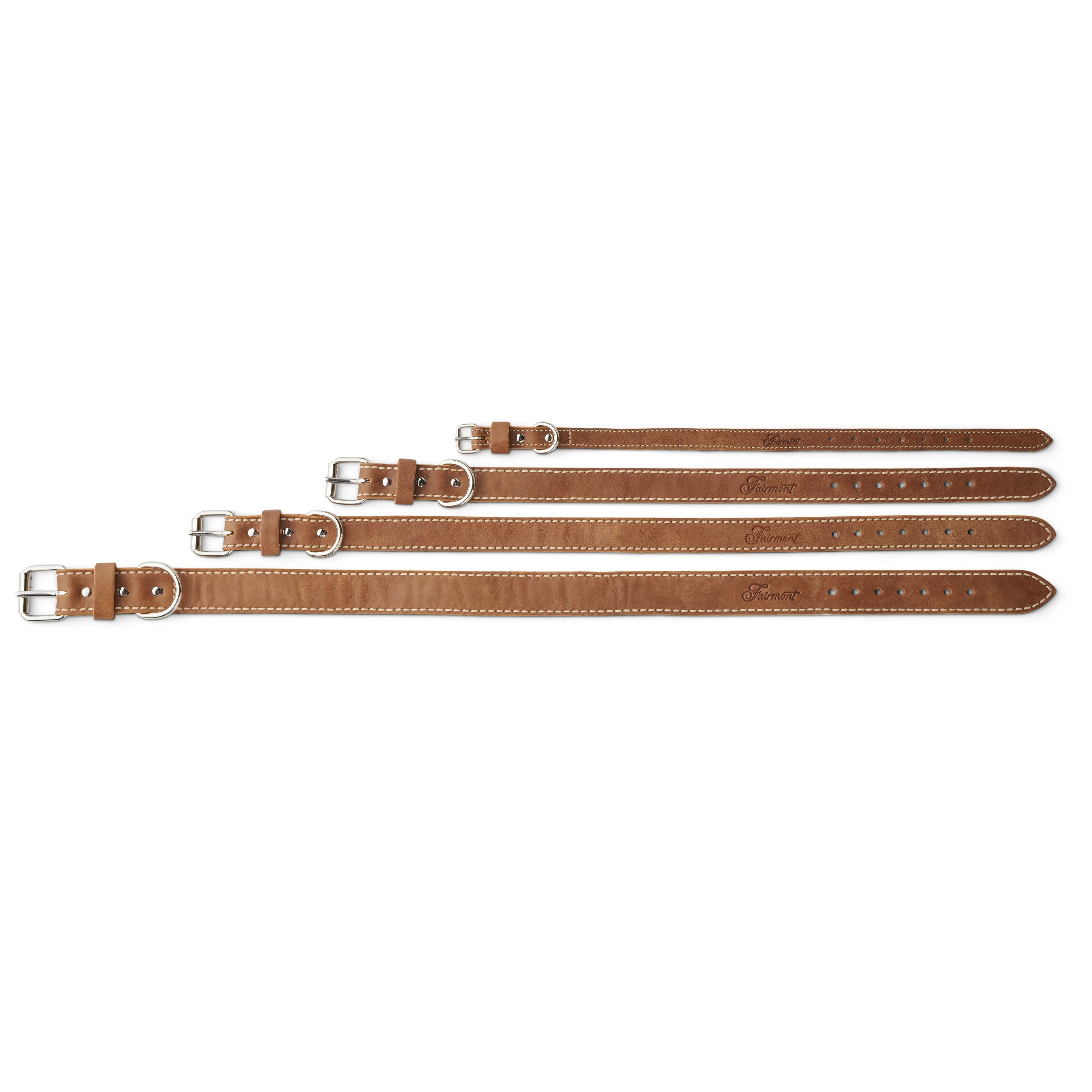Fairmont Dog Collar - Tan - Image 3