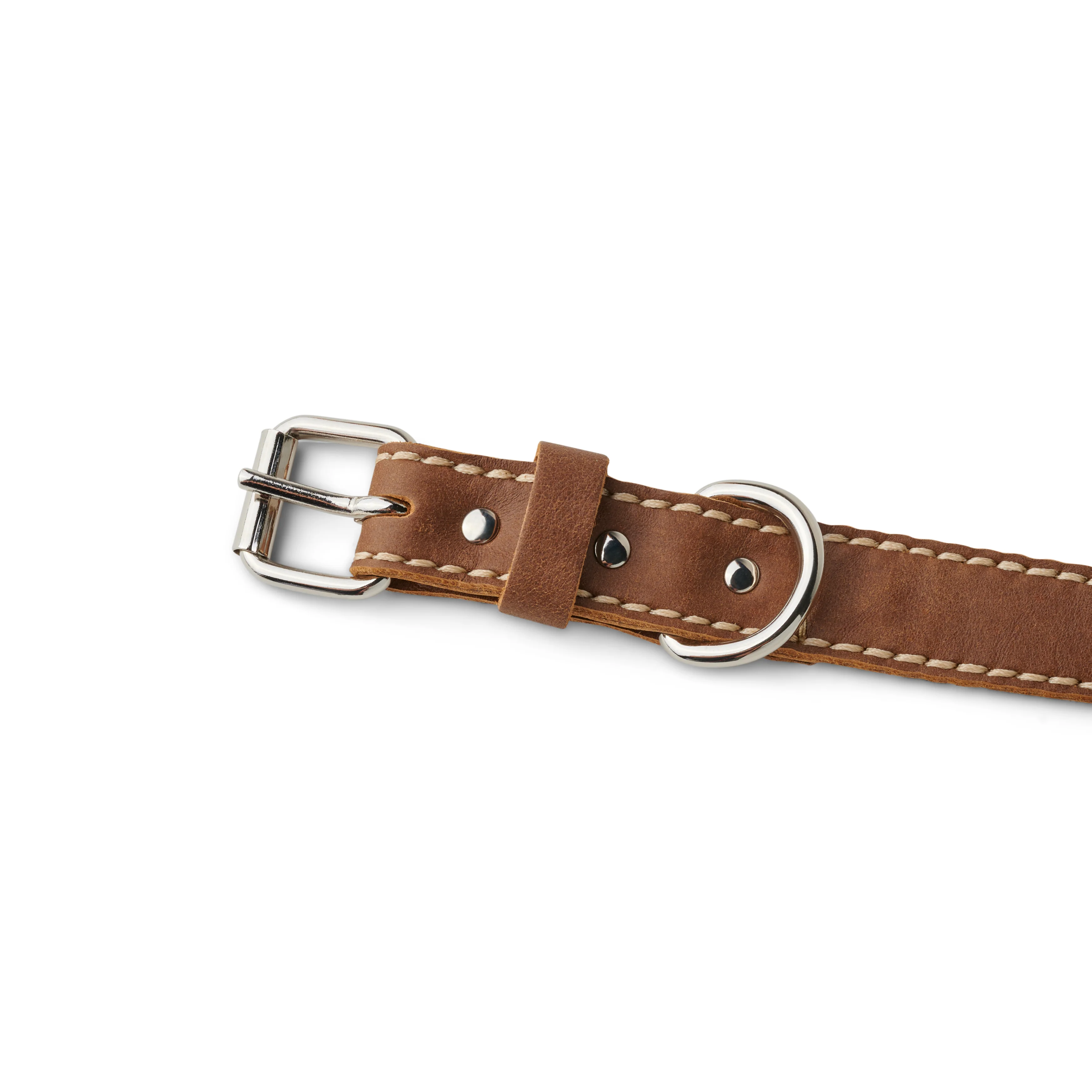 Fairmont Dog Collar - Tan - Image 4