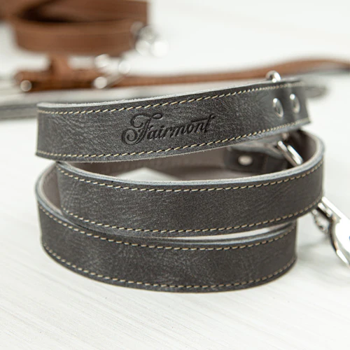 Fairmont Dog Leash - Grey - Image 3