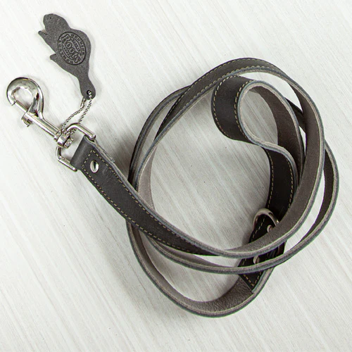 Fairmont Dog Leash - Grey - Image 5