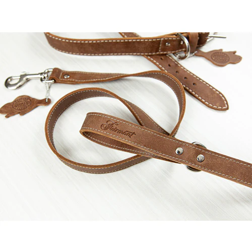 Fairmont Dog Leash - Tan - Image 3