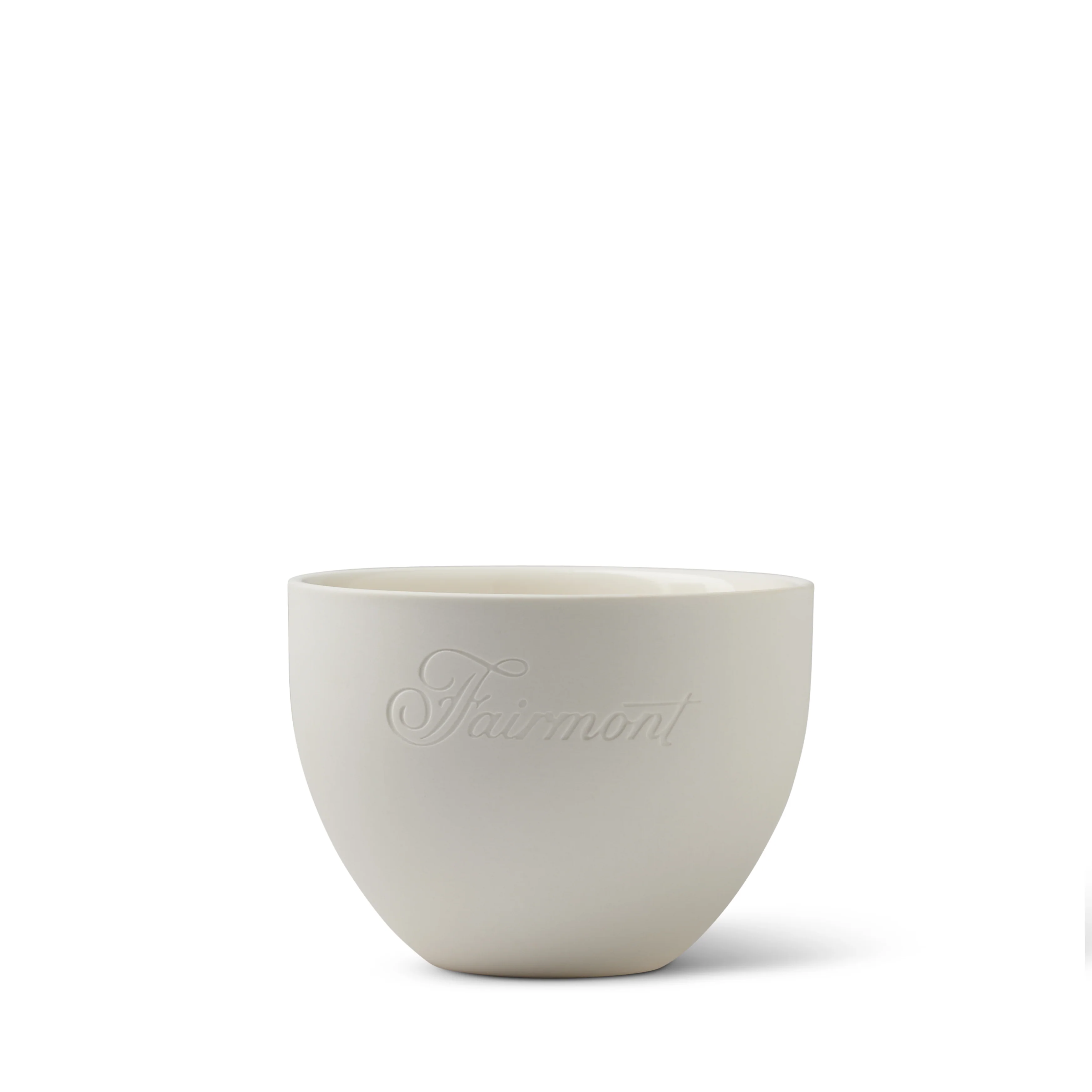 Fairmont Iconic White Candle - Image 2