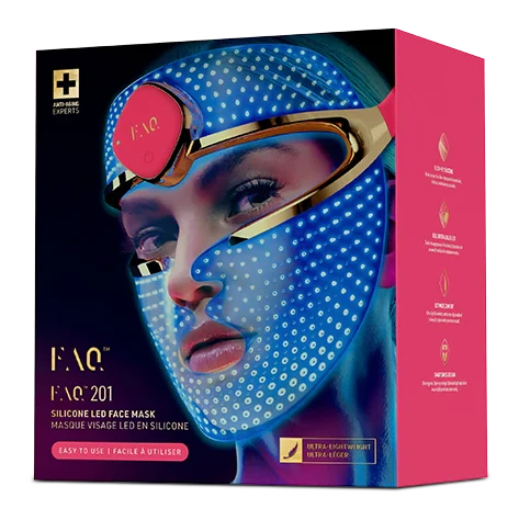 FAQ™ 201 Red light therapy LED face mask - Image 5