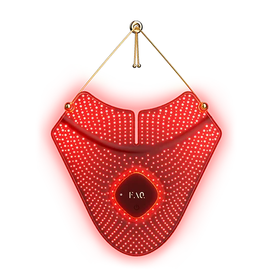 FAQ™ 211 Red light neck & décolleté mask