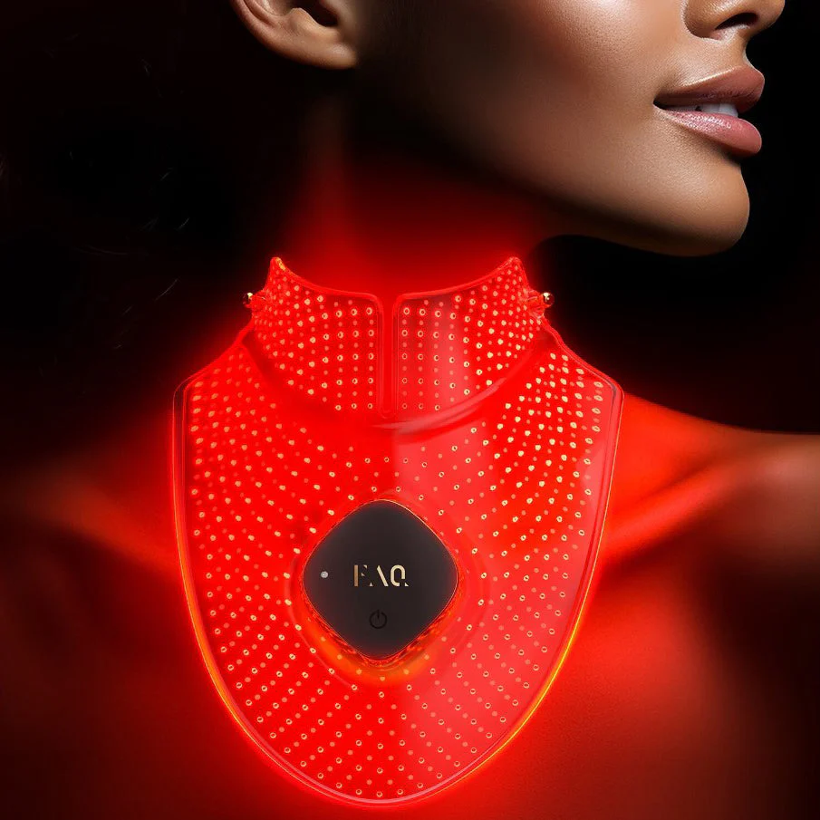 FAQ™ 211 Red light neck & décolleté mask - Image 2