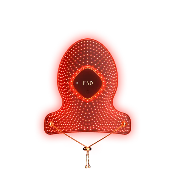 FAQ™ 221 Red light therapy LED mask for hand