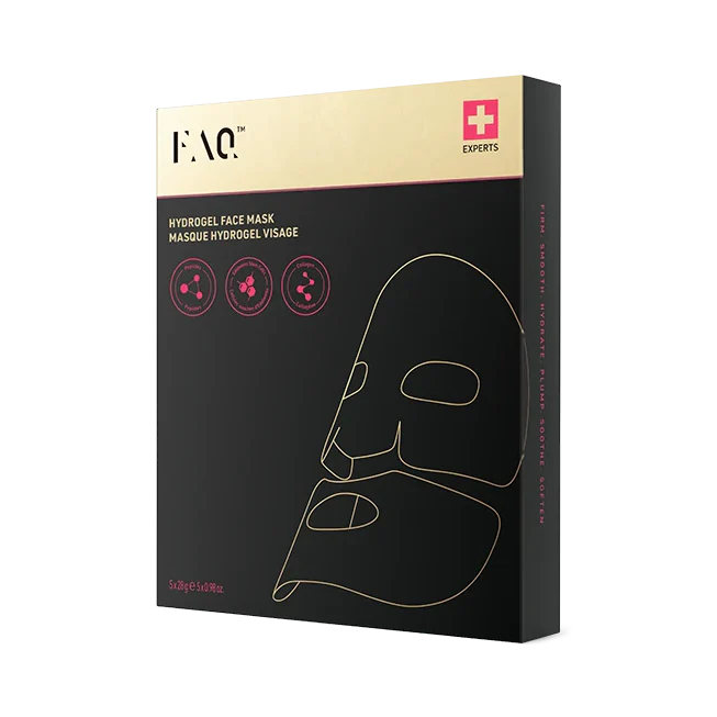 FAQ™ Glass Skin Collagen Hydrogel Face Mask (5x) - Image 2