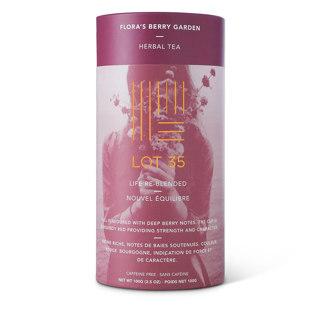 Flora's Berry Garden Loose Leaf (Decaf)