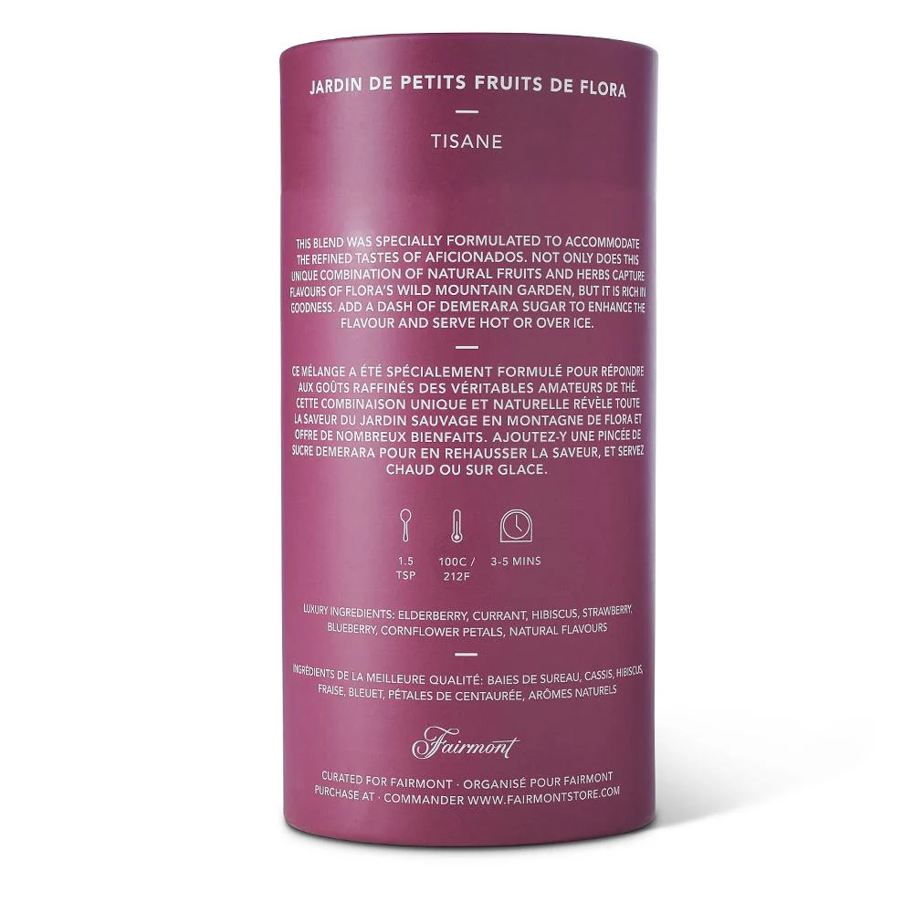 Flora's Berry Garden Loose Leaf (Decaf) - Image 2