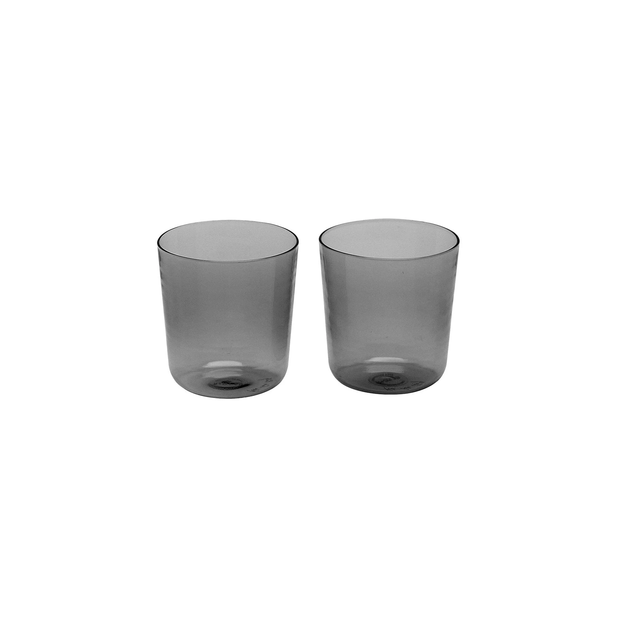 Fog Gray Luisa Vino | Set of 2