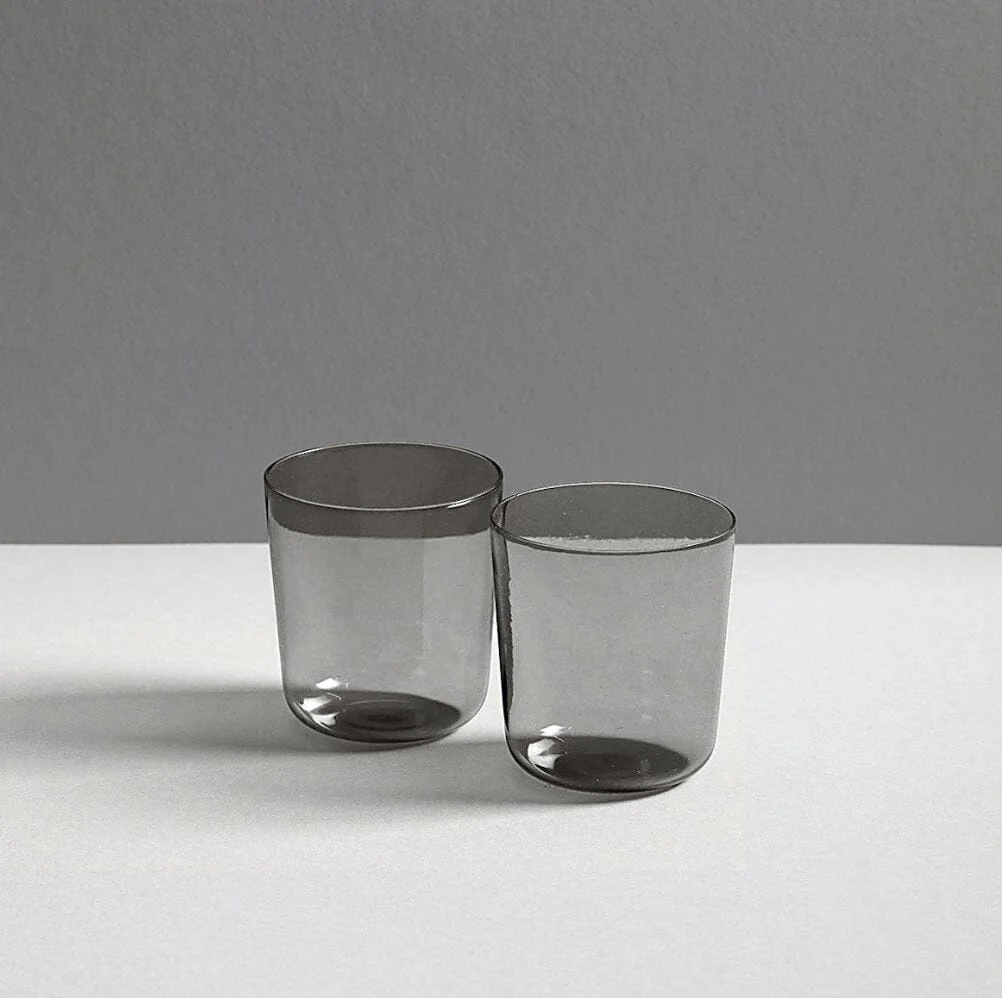 Fog Gray Luisa Vino | Set of 2 - Image 2