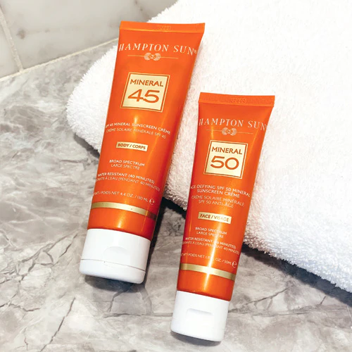 SPF 45 Mineral Crème for Body - Image 3