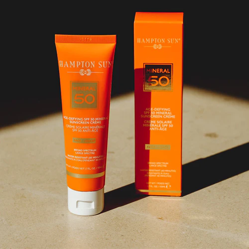 SPF 50 Age Defying Mineral Crème for Face - Image 2