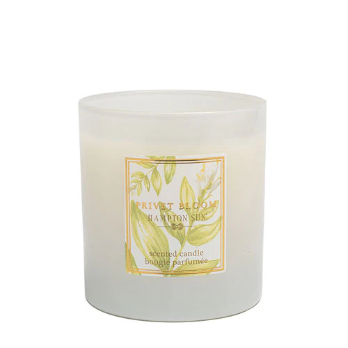Privet Bloom Scented Candle