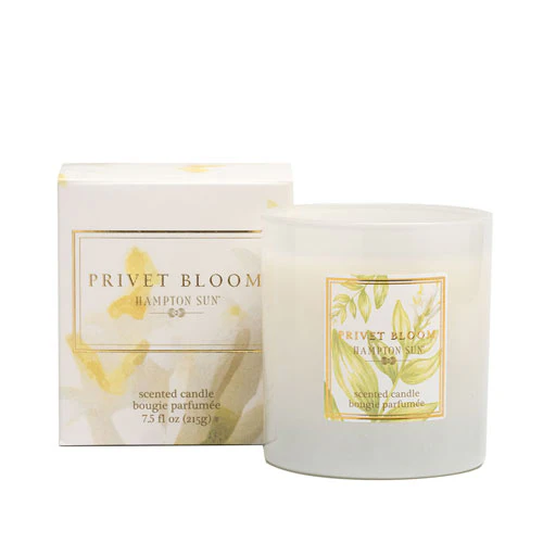 Privet Bloom Scented Candle - Image 2