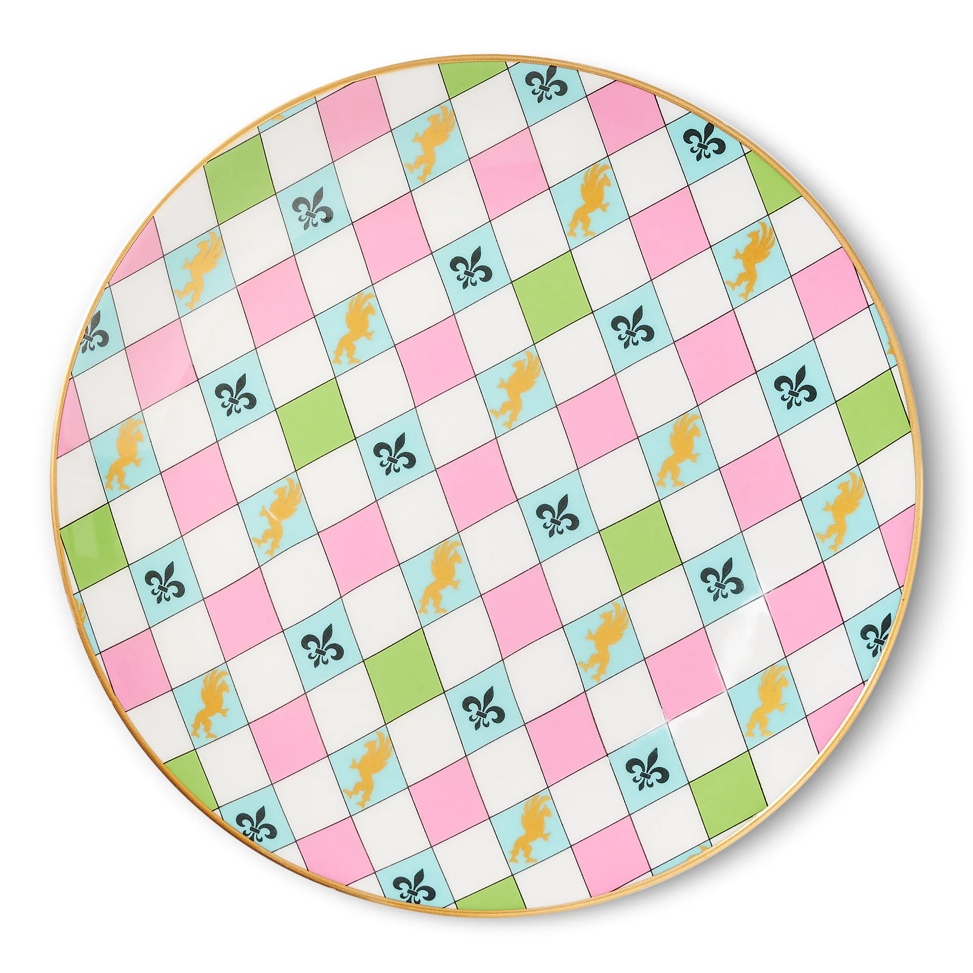 Harlequin Afternoon Tea Set - Image 4