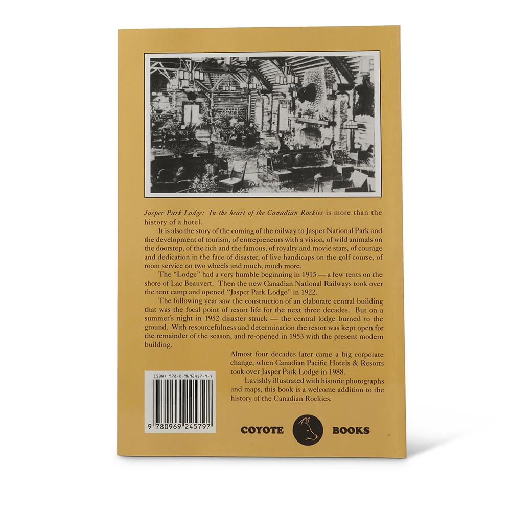 Jasper Park Lodge Book - Image 2