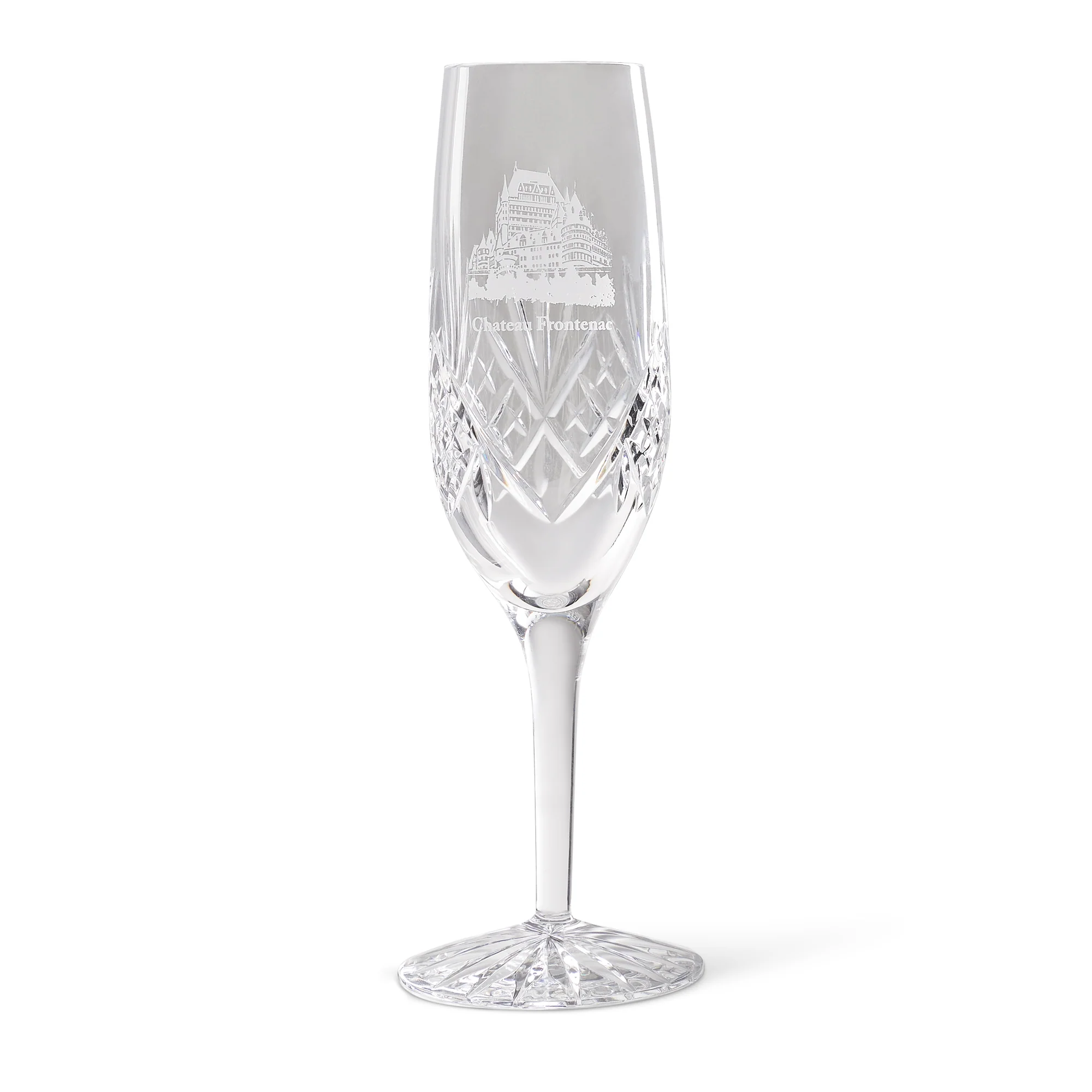 Le Chateau Frontenac Champagne Flutes (set of 2)