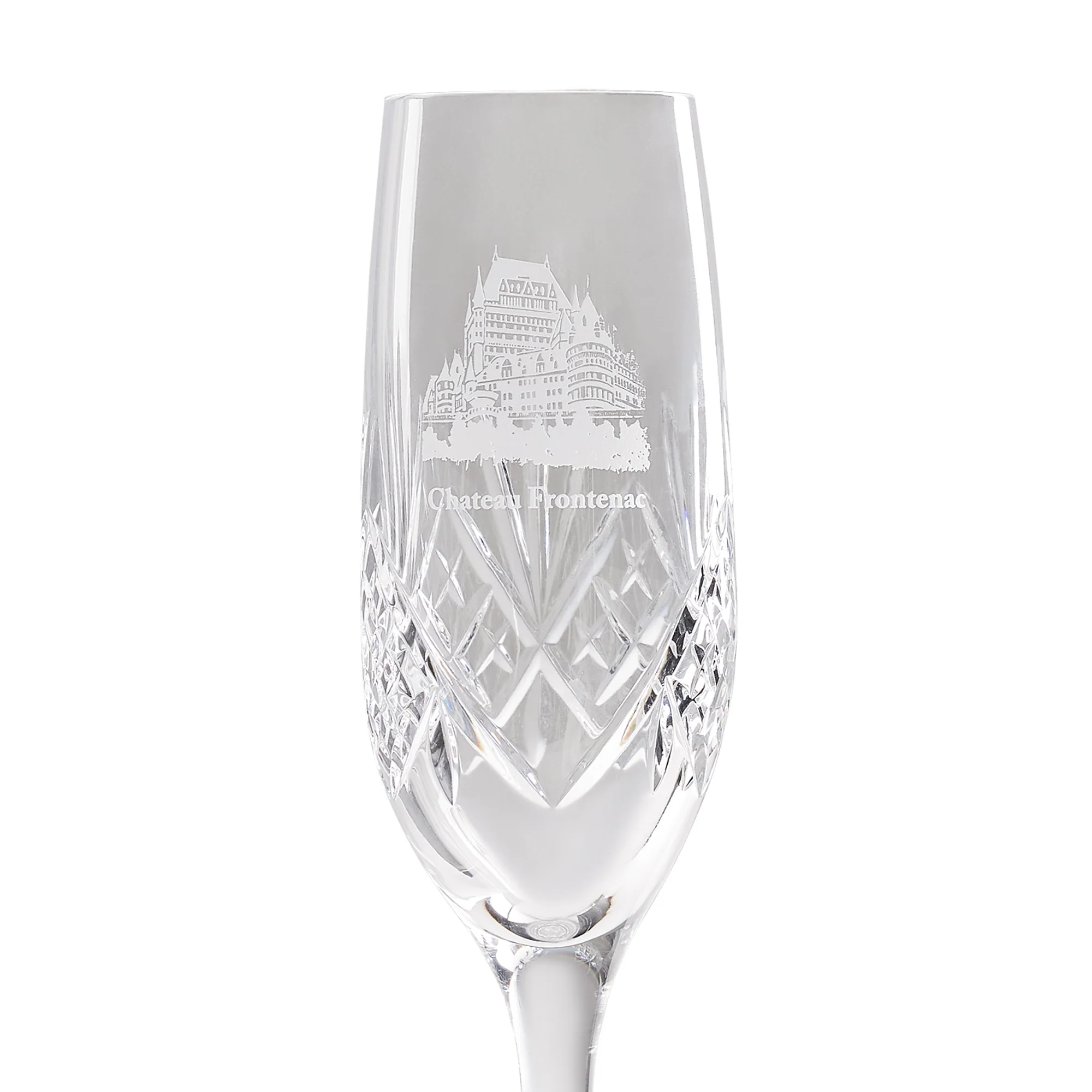 Le Chateau Frontenac Champagne Flutes (set of 2) - Image 2
