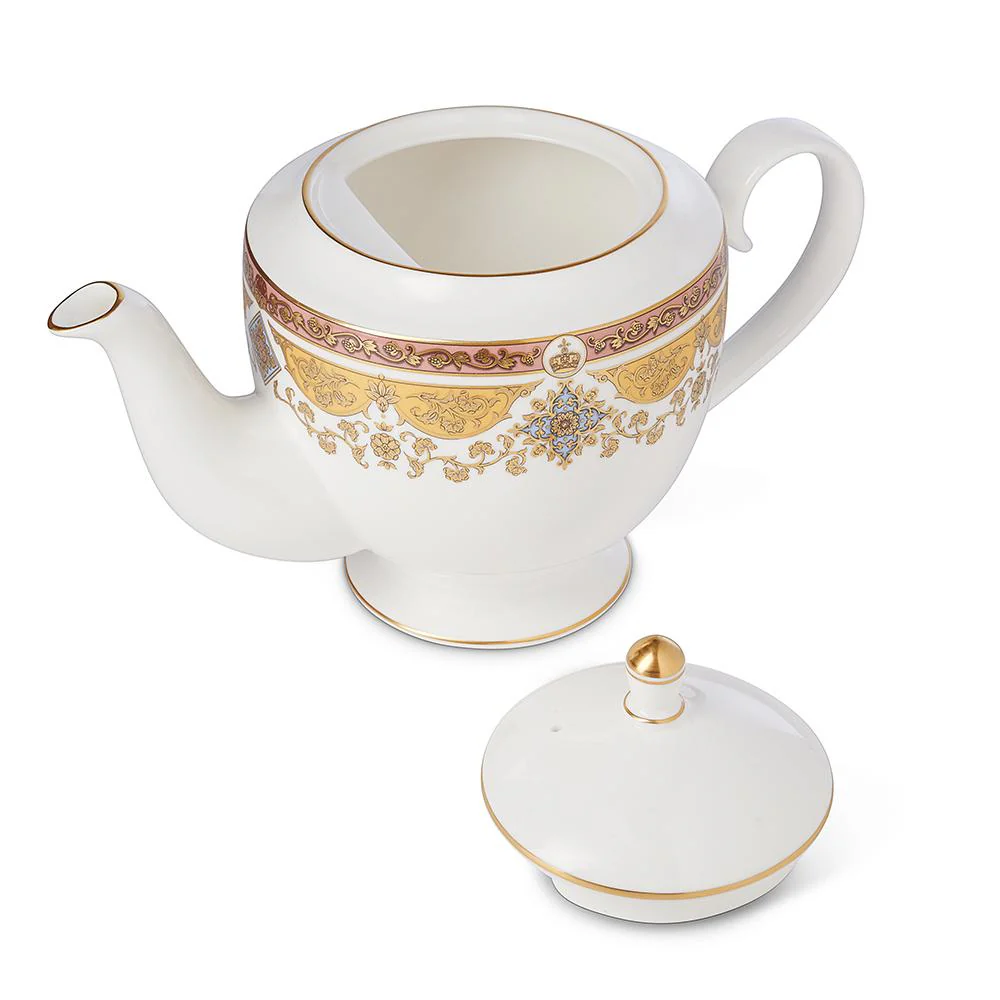 Library Collection 6 Cup Teapot - Image 2