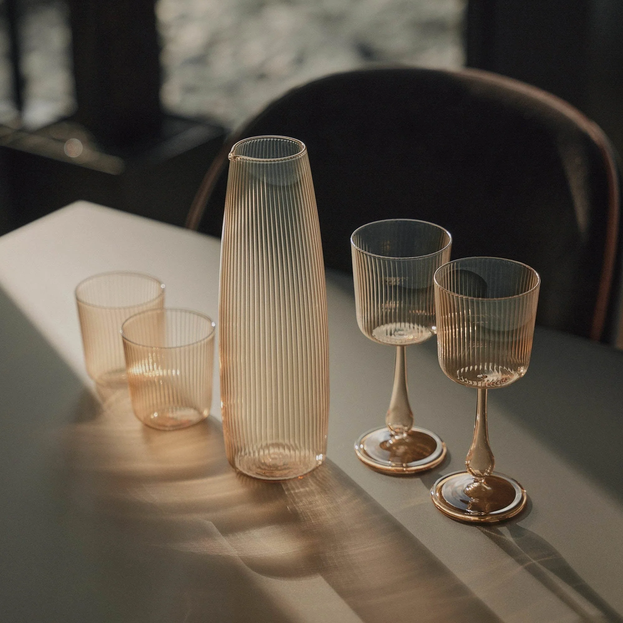 Luisa 1L Carafe | Sand - Image 5