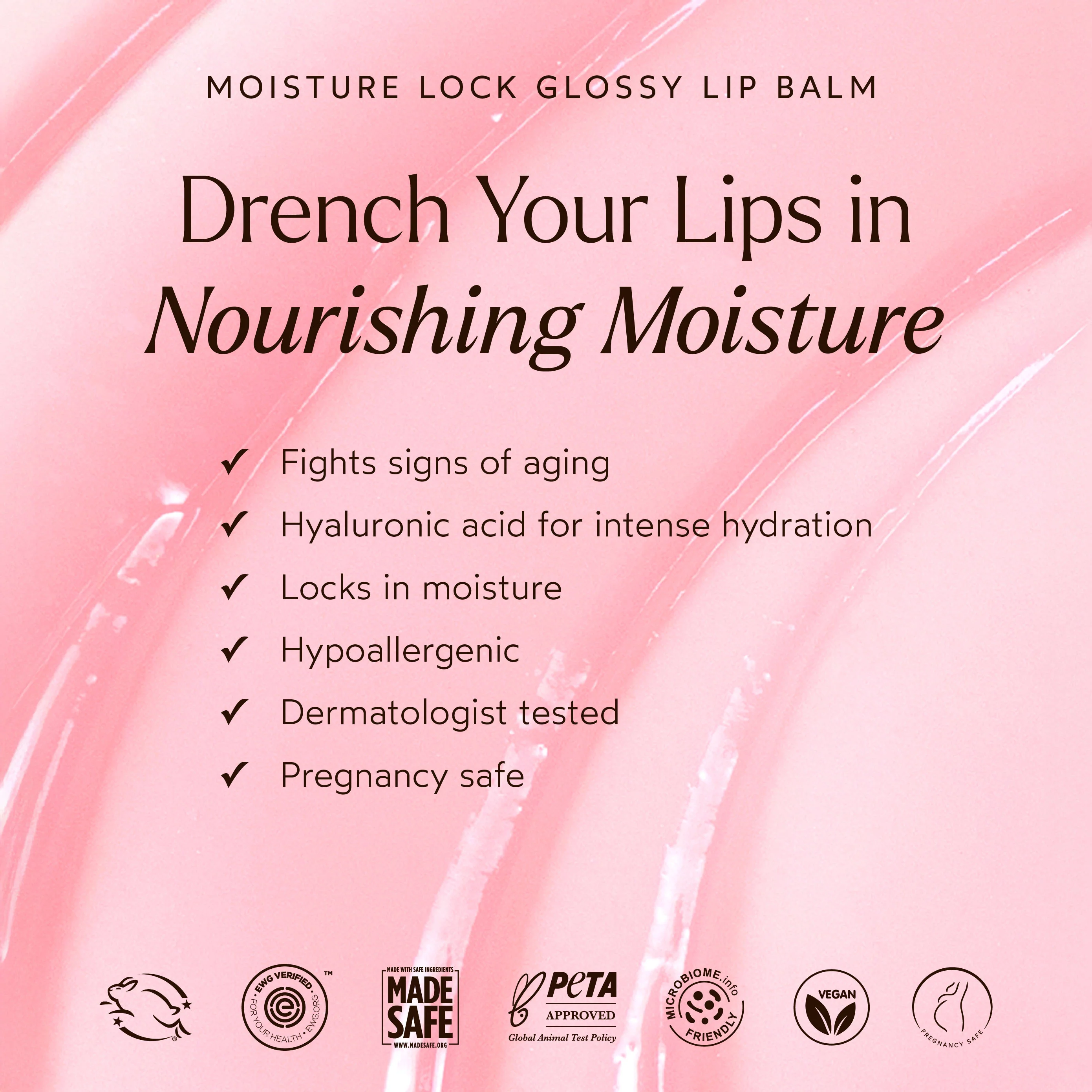 Moisture Lock Glossy Balm - Image 4