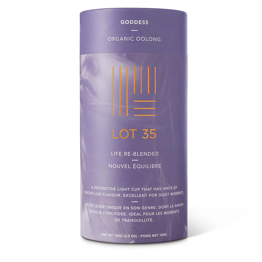 Organic Goddess Oolong Loose Leaf