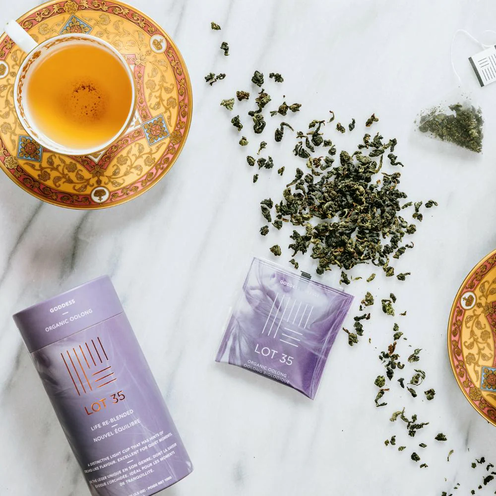 Organic Goddess Oolong Loose Leaf - Image 4