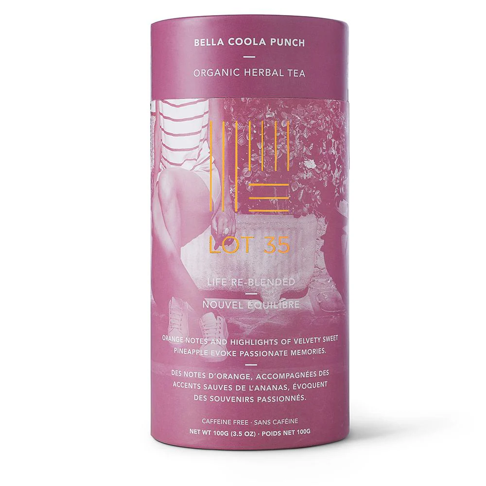 Organic Bella Coola Punch Loose Leaf (Decaf)