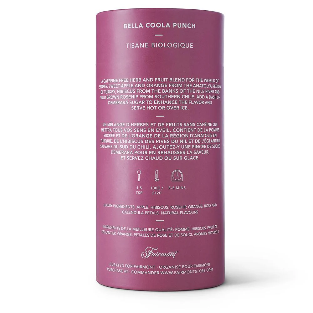 Organic Bella Coola Punch Loose Leaf (Decaf) - Image 2