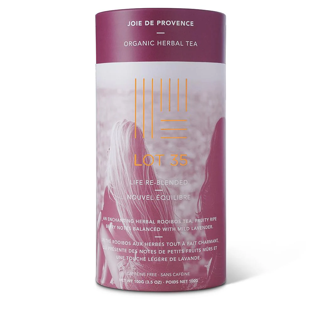 Organic Joie De Provence Loose Leaf (Decaf)