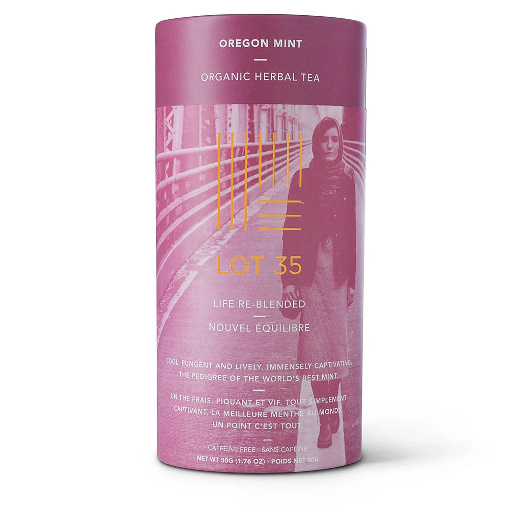 Organic Oregon Mint Loose Leaf (Decaf)