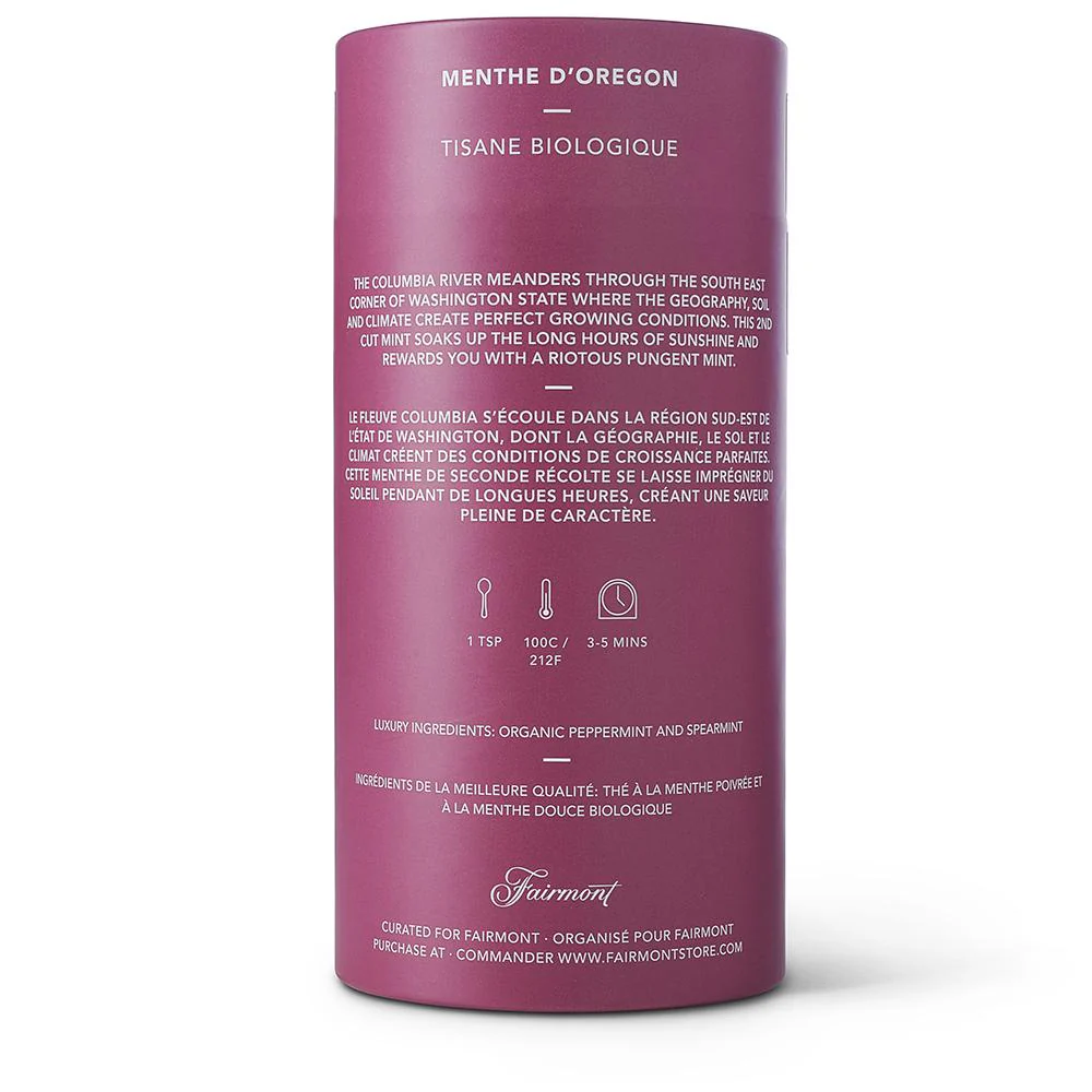Organic Oregon Mint Loose Leaf (Decaf) - Image 2