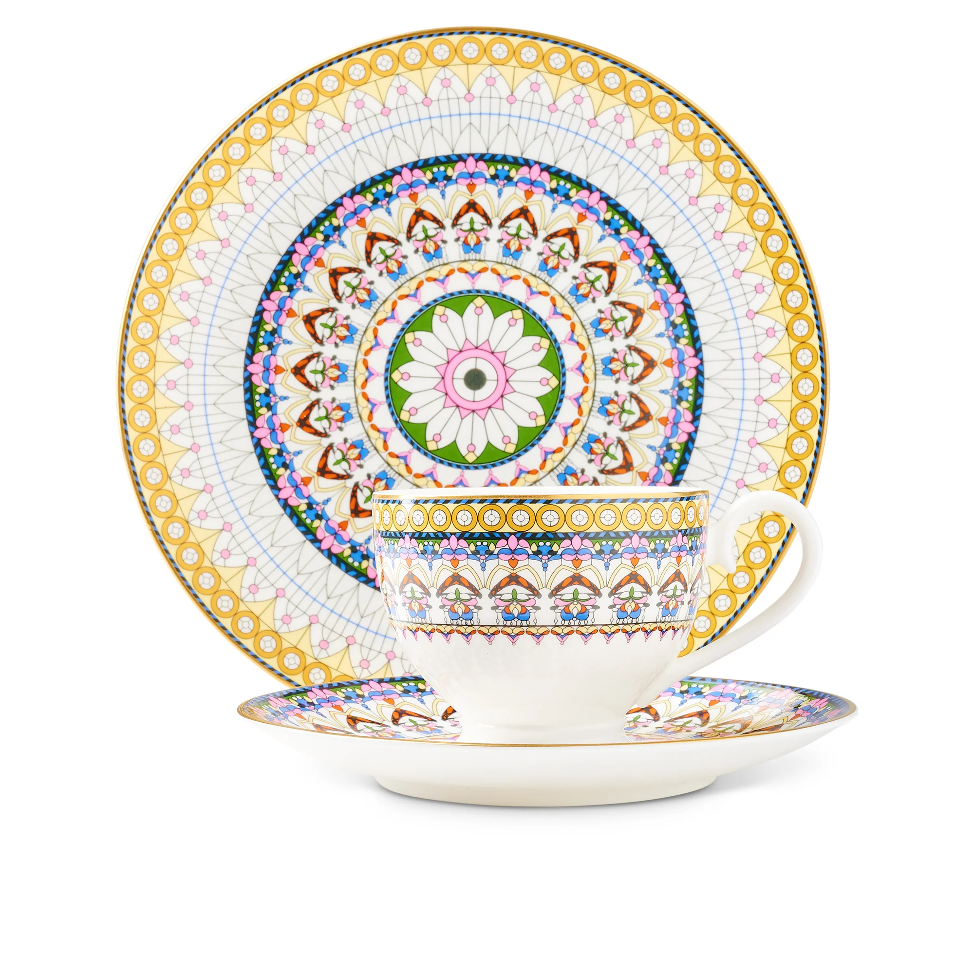 Palm Court 8" Plate - Image 2
