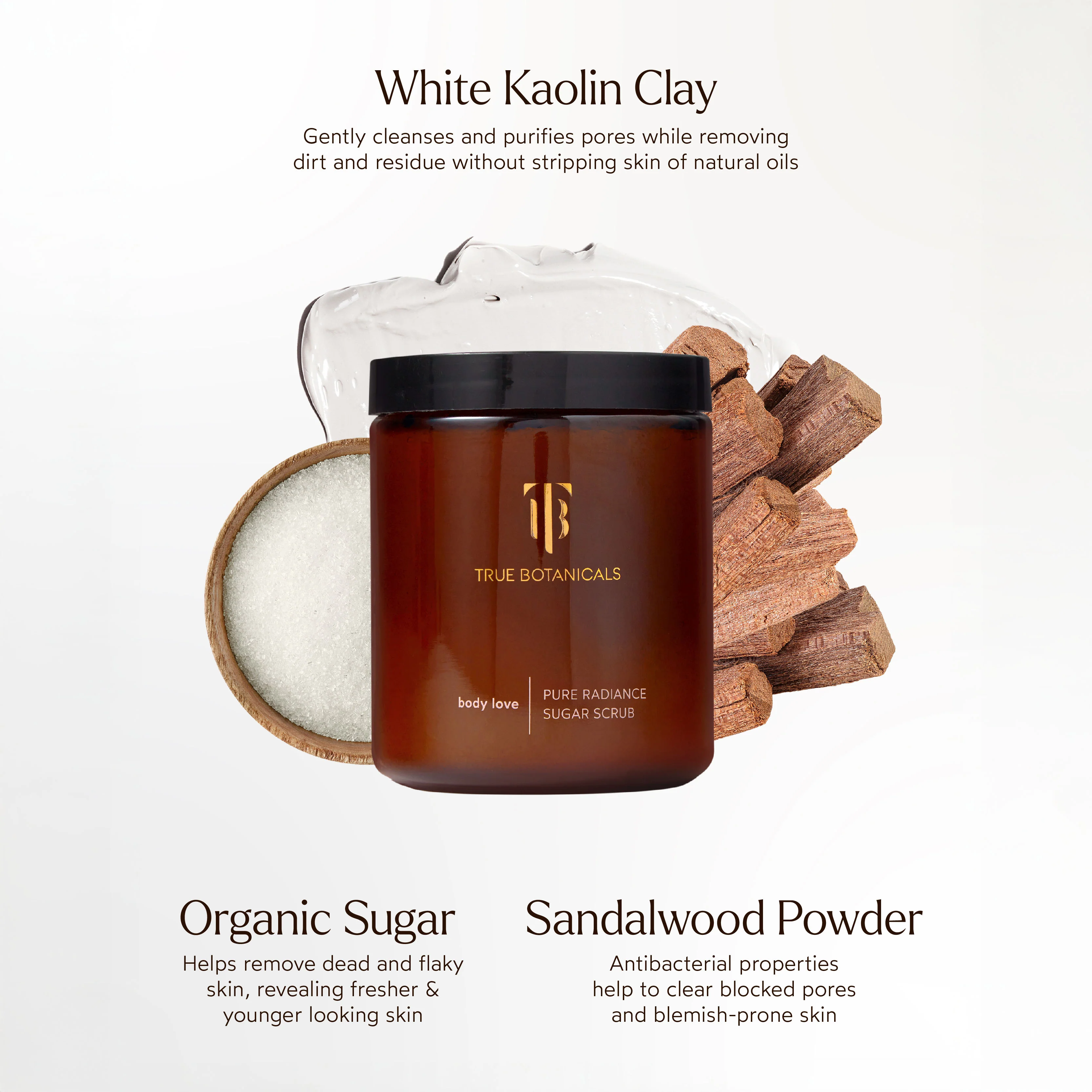 Pure Radiance Sugar Scrub - Image 3