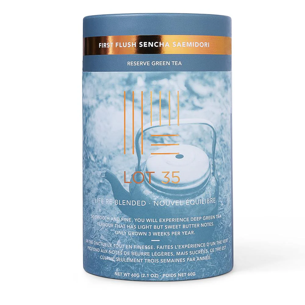 Reserve Sencha Saemidori Loose Leaf