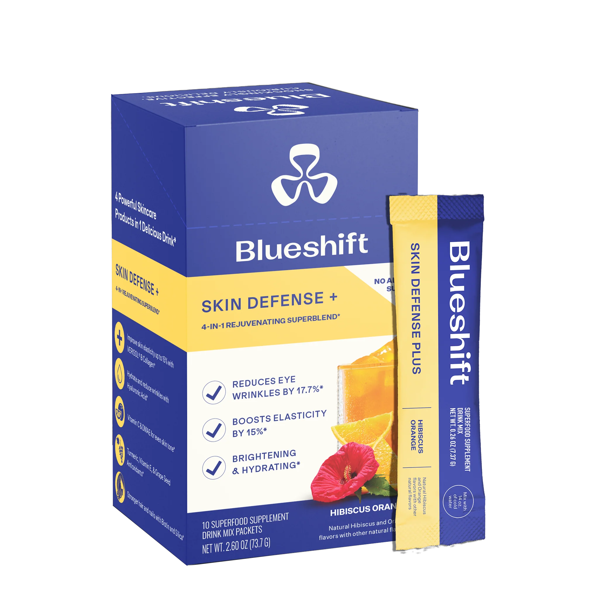 Skin Defense Plus (Hibiscus Orange)